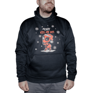 Φούτερ Deadpool Santa