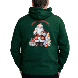 Φούτερ Πράσινο Merry Christmas