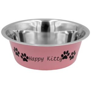 Μπωλ φαγητού Προσωποποιημένο - Happy Kitty