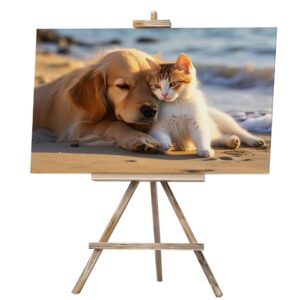 Καμβάδες Κατοικιδίων Προσωπ/νοι - Dog And Cat Love