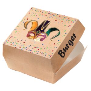 Αποκριάτικα Κουτιά Burger, Για κάθε Σας Εκδήλωση