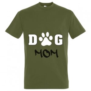 Εκτύπωση σε T-Shirt - Dog Mom