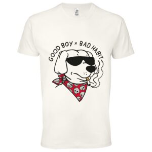 T-Shirt με Εκτύπωση Σχεδίου - Προσωποποιημένο Δώρο