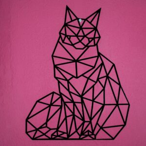 Κοπτικά Σχέδια Απο Plexi Glass Και Ξύλο Προσωπ/να - Cat