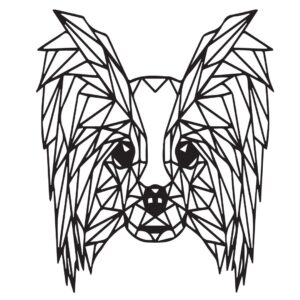 Κοπτικά Σχέδια Απο Plexi Glass Και Ξύλο Προσωπ/να - Dog