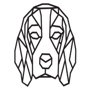 Κοπτικά Σχέδια Απο Plexi Glass Και Ξύλο Προσωπ/να - Dog