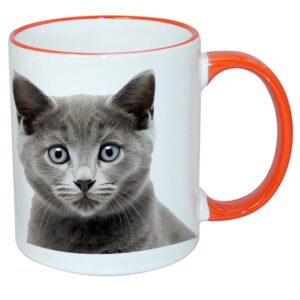 Κούπα με Χρωματιστό Χερούλι - Προσωποποιημένο Δώρο