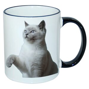 Κούπα με Χρωματιστό Χερούλι - Προσωποποιημένο Δώρο