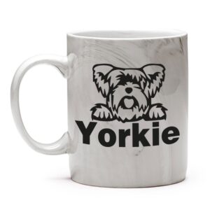Κούπα Μάρμαρο - Yorkie