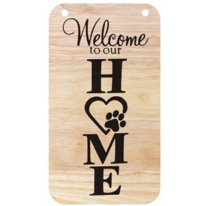 Κοπτικά Σχέδια Απο Plexi Glass Και Ξύλο Προσωπ/να - Welcome To Our Home