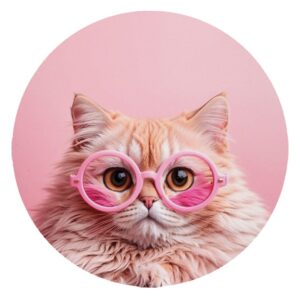 Σουβέρ Προσωπ/να Σε Διάφορα Υλικά - Cat Lover