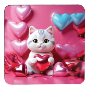 Σουβέρ Προσωπ/να Σε Διάφορα Υλικά - Cat Lover