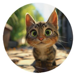 Σουβέρ Προσωπ/να Σε Διάφορα Υλικά - Cat Lover