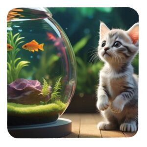 Σουβέρ Προσωπ/να Σε Διάφορα Υλικά - Cat Lover