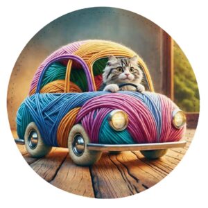 Σουβέρ Προσωπ/να Σε Διάφορα Υλικά - Cat Lover