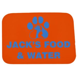 Πατάκι Εσωτερικού Χώρου - Jack`s Food & Water