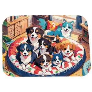 Πατάκι Εσωτερικού Χώρου - Huppy Puppies