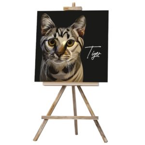 Καμβάδες Κατοικιδίων Προσωπ/νοι - Tiger