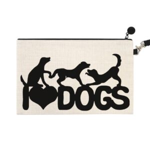 Τσαντάκι Με Φερμουάρ Προσωποποιημένο - Dog Lover