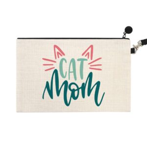 Τσαντάκι Με Φερμουάρ Προσωποποιημένο - Cat Mom