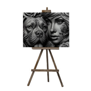 Φωτογραφίες σε Καμβά - Dog Lover