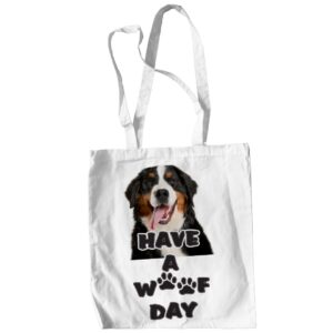 Τσάντα Πάνινη -  Have A Woof Day