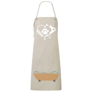 Επαγγελματική Ποδιά με Μεταλλικούς Κρίκους – Custom