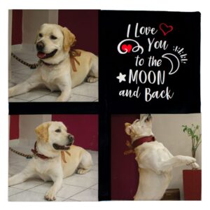 Μαξιλάρι με Φωτογραφίες με κατοικίδια - Dog Lover