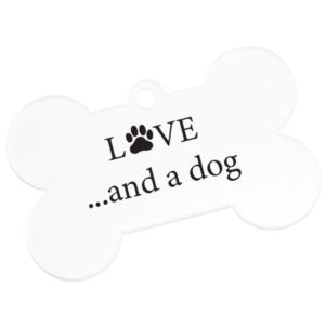 Ταυτότητες Κατοικίδιων Προσωπ/νες - Love And A Dog