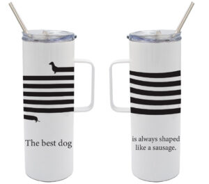 Θερμός Ροφημάτων 600ml Ανοξείδωτο - Dog Lover