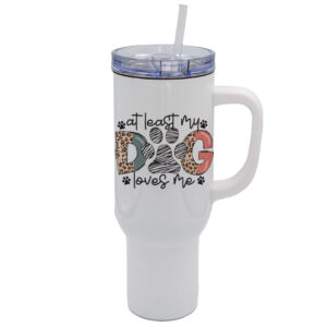 Φτιάξε τον δικό σου Θερμός Ροφημάτων 1200ml Ανοξείδωτο - My Dog Loves Me