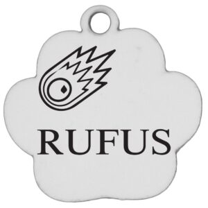 Ταυτότητες Κατοικίδιων Προσωπ/νες - Rufus