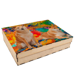 Κουτί κατοικίδιο δώρων, παιχνιδιών, λιχουδιών και αξεσουάρ