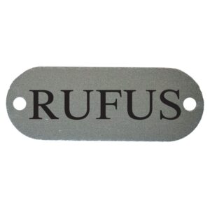 Ταυτότητες Κατοικίδιων Προσωπ/νες - Rufus