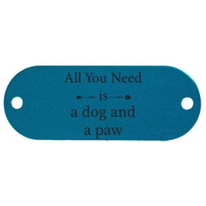 Ταυτότητες Κατοικίδιων - All You Need Is A Dog And A Paw