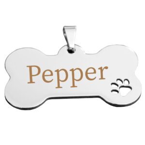 Ταυτότητες Κατοικίδιων Προσωπ/νες - Pepper