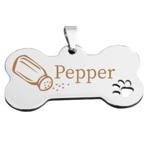 Ταυτότητες Κατοικίδιων Προσωπ/νες - Pepper