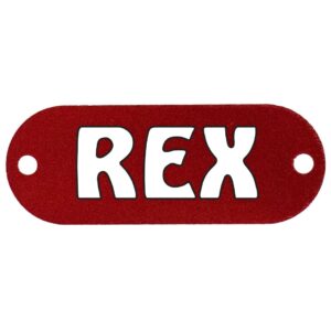 Ταυτότητες Κατοικίδιων Προσωπ/νες - Rex
