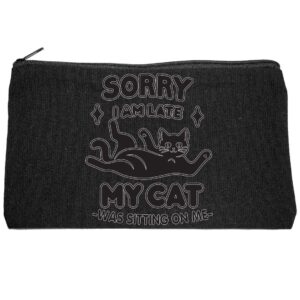 Τσαντάκι Με Φερμουάρ Προσωποποιημένο - Cat Lover