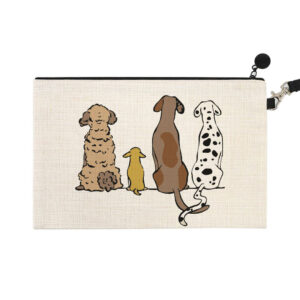 Τσαντάκι Με Φερμουάρ Προσωποποιημένο - Dog Lover