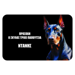 Εκτύπωση σε Πατάκι Εσωτερικού Χώρου - Ντάνης