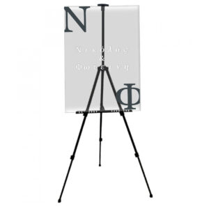 Υποδοχή Γάμου Προσωποποιημένη με Πλεξιγκλάς