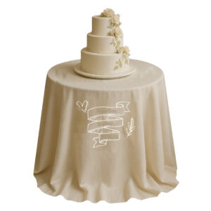 Προσωποποιημένα Τραπεζομάντηλα Γάμου & Πετσέτες