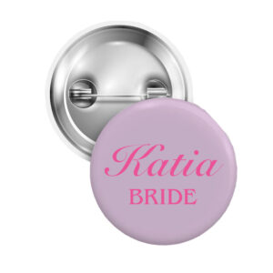 Προσωποποιημένες Κονκάρδες, Καπέλα& Banners για το πιο αξέχαστο bachelor party