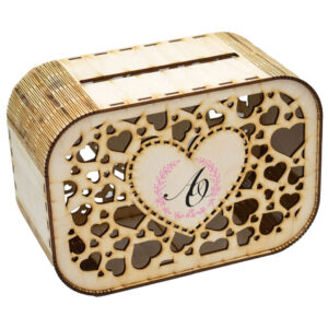 Προσωποποιημένα Κουτιά Γαμήλιων Δώρων