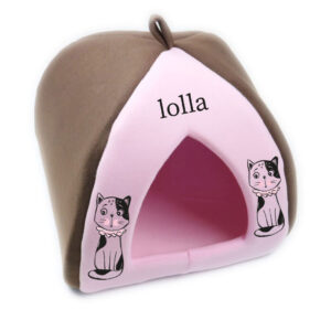 Σπιτάκι Γάτας Προσωποποιημένο - Lolla