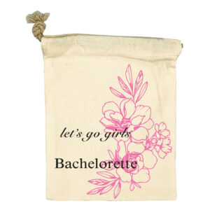 Προσ/νες Τσάντες και Πουγκιά με Εκτύπωση για το Γάμο ή το Μπάτσελορ