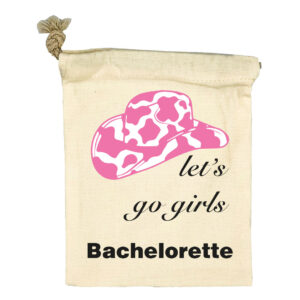 Προσ/νες Τσάντες και Πουγκιά με Εκτύπωση για το Γάμο ή το Μπάτσελορ