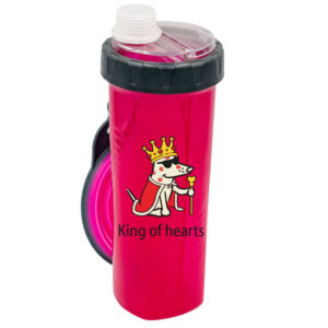 Ποτήρι φαγητού Προσωποποιημένο - King Of Hearts