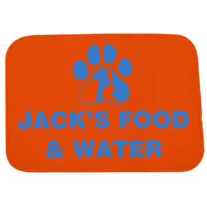 Πατάκι Εσωτερικού Χώρου - Jack`s Food & Water